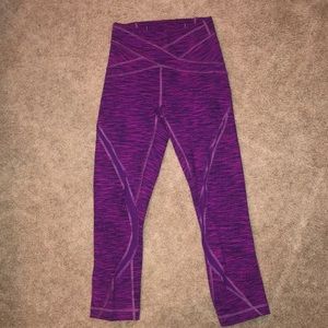 Cropped Lululemon leggings